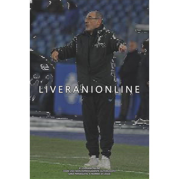 Lazio vs Bologna Coppa Italia Frecciarossa - Ottavi di finale - Stadio Olimpico - Roma 19-01-2023 nella foto Maurizio Sarri ©Federico Gaetano/ AGENZIA ALDO LIVERANI SAS