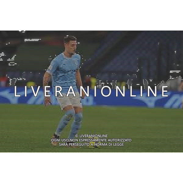 Lazio vs Bologna Coppa Italia Frecciarossa - Ottavi di finale - Stadio Olimpico - Roma 19-01-2023 nella foto Sergej Milinkovic Savic ©Federico Gaetano/ AGENZIA ALDO LIVERANI SAS