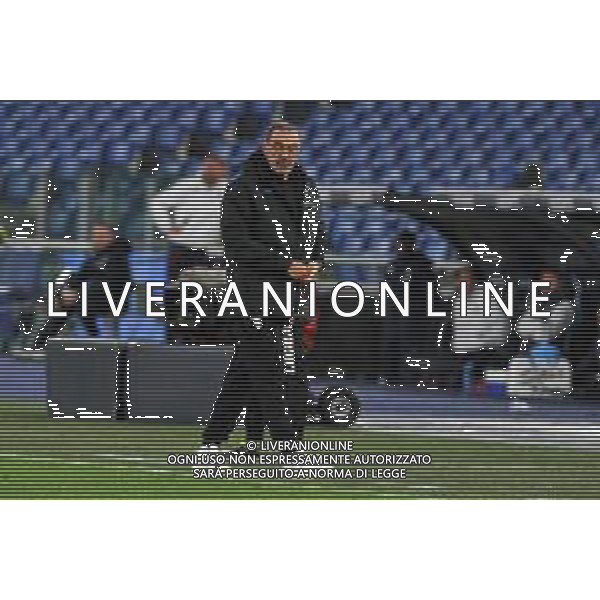 Lazio vs Bologna Coppa Italia Frecciarossa - Ottavi di finale - Stadio Olimpico - Roma 19-01-2023 nella foto Maurizio Sarri ©Federico Gaetano/ AGENZIA ALDO LIVERANI SAS