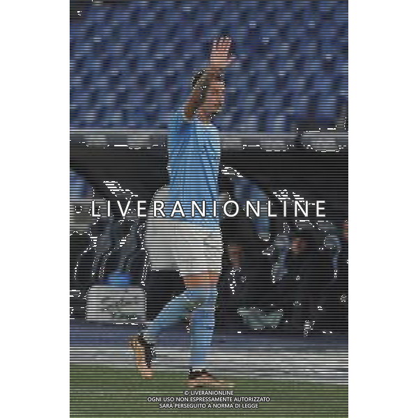Lazio vs Bologna Coppa Italia Frecciarossa - Ottavi di finale - Stadio Olimpico - Roma 19-01-2023 nella foto Sergej Milinkovic Savic ©Federico Gaetano/ AGENZIA ALDO LIVERANI SAS