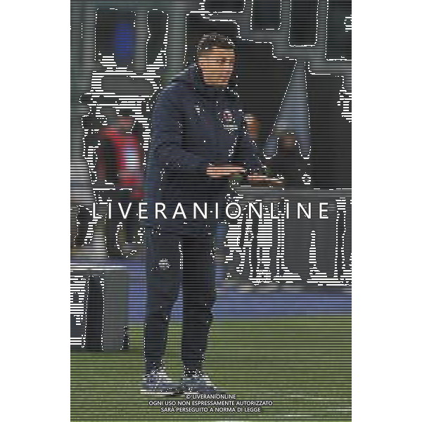 Lazio vs Bologna Coppa Italia Frecciarossa - Ottavi di finale - Stadio Olimpico - Roma 19-01-2023 nella foto Thiago Motta ©Federico Gaetano/ AGENZIA ALDO LIVERANI SAS