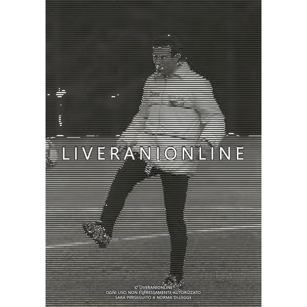 1983 MILANELLO -ALLENAMENTO MILAN NELLA FOTO OSCAR DAMIANI AG ALDO LIVERANI SAS