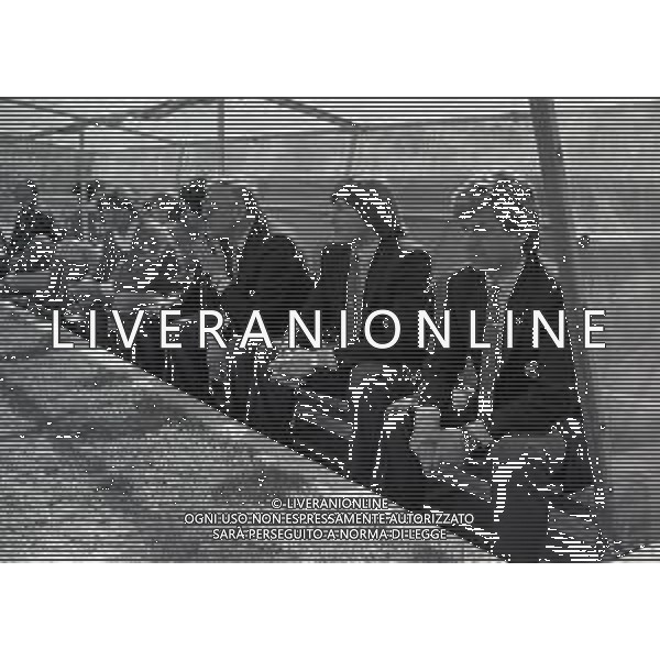 21-04-1984 CESENA-CAMPIONATO DI CALCIO SERIE B CESENA-TRIESTINA 2-2 NELLA FOTO ADRIANO BUFFONI ALLENATORE TRIESTINA CALCIO AG ALDO LIVERANI SAS