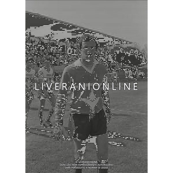 21-04-1984 CESENA-CAMPIONATO DI CALCIO SERIE B CESENA-TRIESTINA 2-2 NELLA FOTO MAURO PELOSIN AG ALDO LIVERANI SAS