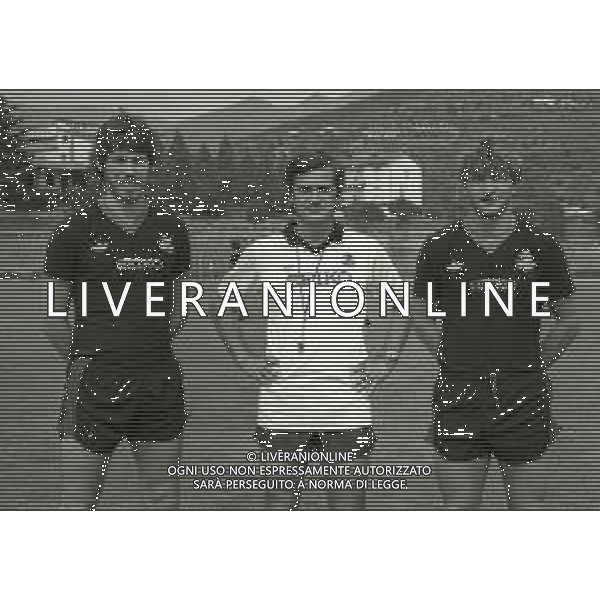 1983 REGGELLO ALLENAMENTO ESTIVO PRE CAMPIONATO GENOA CALCIO NELLA FOTO AG ALDO LIVERANI SAS