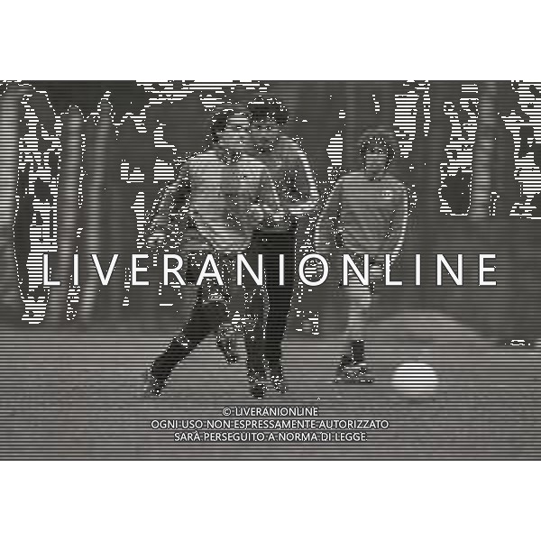 1985 MILANELLO -ALLENAMENTO MILAN NELLA FOTO GIUSEPPE INCOCCIATI AG ALDO LIVERANI SAS