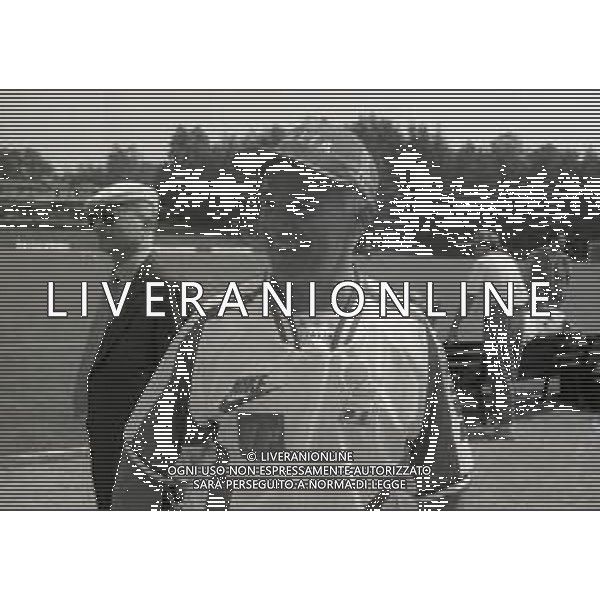 1995 MILANELLO- ALLENAMENTO NAZIONALE ITALIANA DI CALCIO NELLA FOTO ARRIGO SACCHI ALLENATORE NAZIONALE ITALIANA AG ALDO LIVERANI SAS