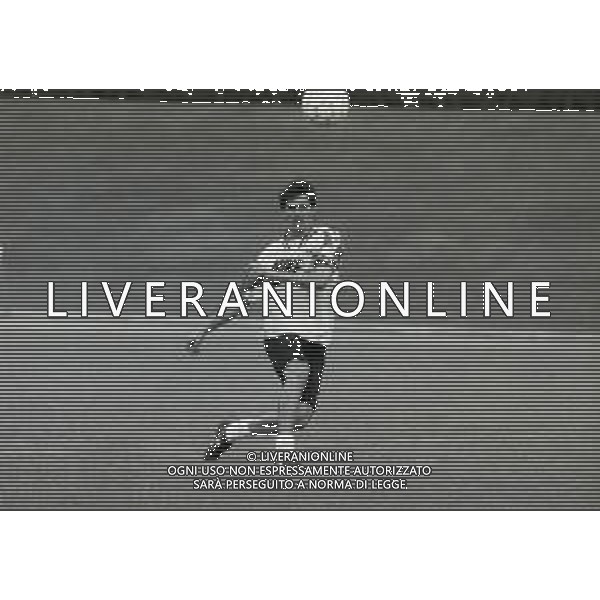 1995 MILANELLO- ALLENAMENTO NAZIONALE ITALIANA DI CALCIO NELLA FOTO DINO BAGGIO AG ALDO LIVERANI SAS