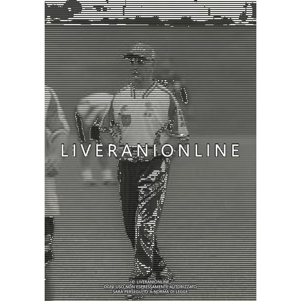 1995 MILANELLO- ALLENAMENTO NAZIONALE ITALIANA DI CALCIO NELLA FOTO ARRIGO SACCHI ALLENATORE NAZIONALE ITALIANA AG ALDO LIVERANI SAS