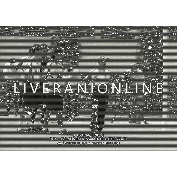 1995 MILANELLO- ALLENAMENTO NAZIONALE ITALIANA DI CALCIO NELLA FOTO ARRIGO SACCHI ALLENATORE NAZIONALE ITALIANA AG ALDO LIVERANI SAS