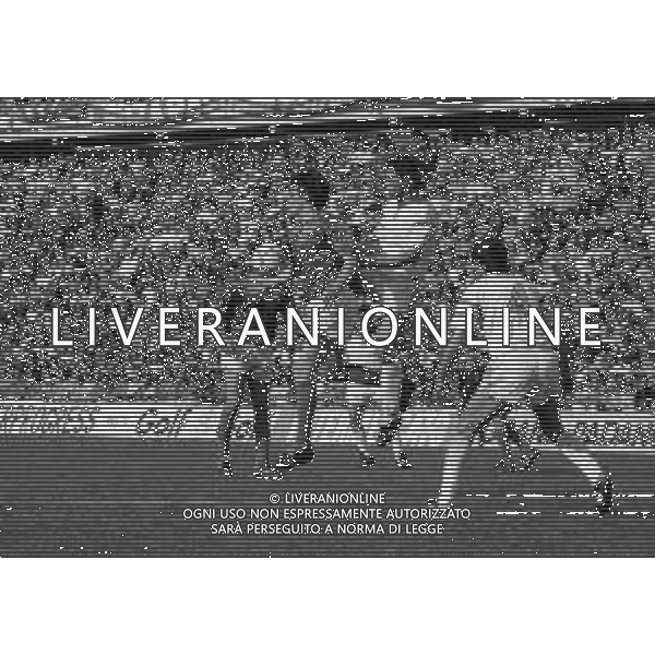 26-04-1989 TARANTO-AMICHEVOLE ITALIA UNGHERIA 4-0 NELLA FOTO ALDO SERENA AG ALDO LIVERANI SAS
