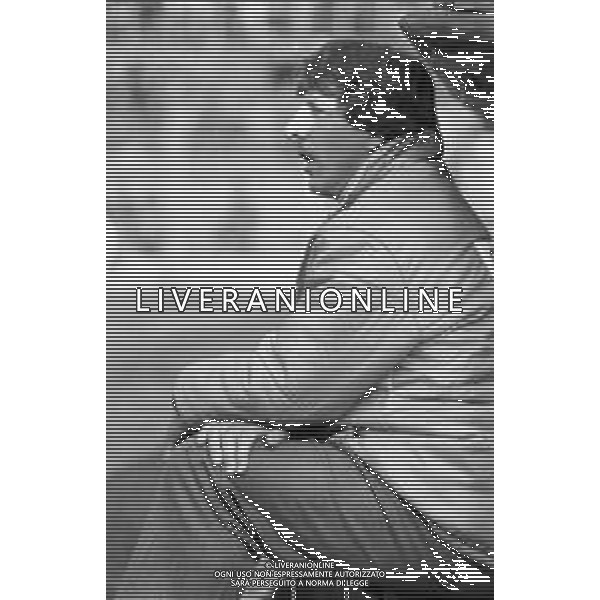 RETROSPETTIVA GIUSEPPE MATERAZZI ALLENATORE CALCIO NELLA FOTO GIUSEPPE MATERAZZI ALLENATORE DEL PISA NELL\'ANNO 1987-1988 AG ALDO LIVERANI SAS