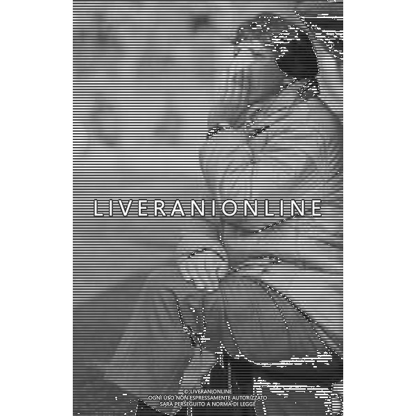 RETROSPETTIVA GIUSEPPE MATERAZZI ALLENATORE CALCIO NELLA FOTO GIUSEPPE MATERAZZI ALLENATORE DEL PISA NELL\'ANNO 1987-1988 AG ALDO LIVERANI SAS