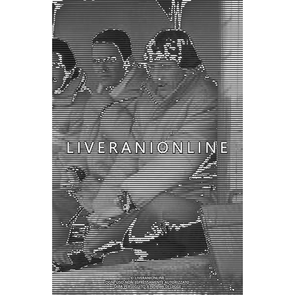 RETROSPETTIVA GIUSEPPE MATERAZZI ALLENATORE CALCIO NELLA FOTO GIUSEPPE MATERAZZI ALLENATORE DEL PISA NELL\'ANNO 1987-1988 AG ALDO LIVERANI SAS