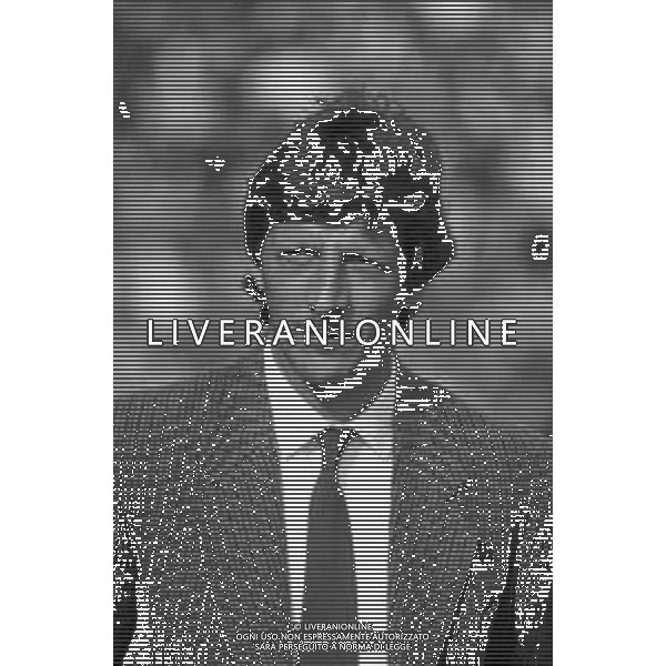 RETROSPETTIVA GIUSEPPE MATERAZZI ALLENATORE CALCIO NELLA FOTO GIUSEPPE MATERAZZI ALLENATORE DEL PISA NELL\'ANNO 1987-1988 AG ALDO LIVERANI SAS