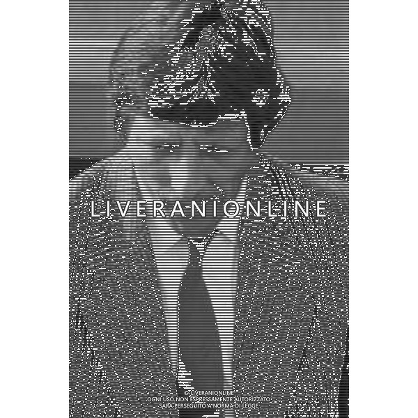 RETROSPETTIVA GIUSEPPE MATERAZZI ALLENATORE CALCIO NELLA FOTO GIUSEPPE MATERAZZI ALLENATORE DEL PISA NELL\'ANNO 1987-1988 AG ALDO LIVERANI SAS