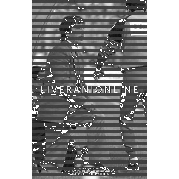 RETROSPETTIVA GIUSEPPE MATERAZZI ALLENATORE CALCIO NELLA FOTO GIUSEPPE MATERAZZI ALLENATORE DEL PISA NELL\'ANNO 1987-1988 AG ALDO LIVERANI SAS