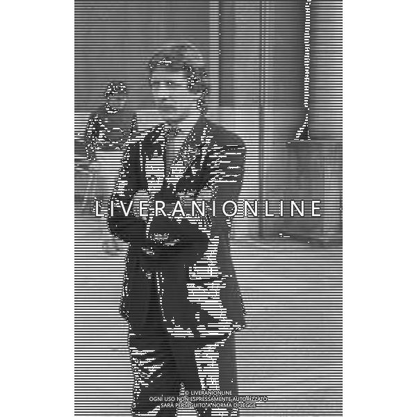 RETROSPETTIVA GIUSEPPE MATERAZZI ALLENATORE CALCIO NELLA FOTO GIUSEPPE MATERAZZI ALLENATORE DELLA LAZIO NELL\'ANNO 1988-1989 AG ALDO LIVERANI SAS