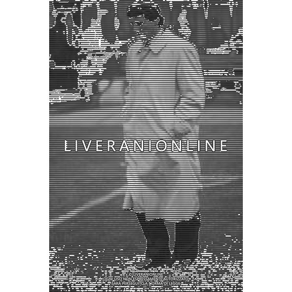 RETROSPETTIVA GIUSEPPE MATERAZZI ALLENATORE CALCIO NELLA FOTO GIUSEPPE MATERAZZI ALLENATORE DELLA LAZIO NELL\'ANNO 1988-1989 AG ALDO LIVERANI SAS