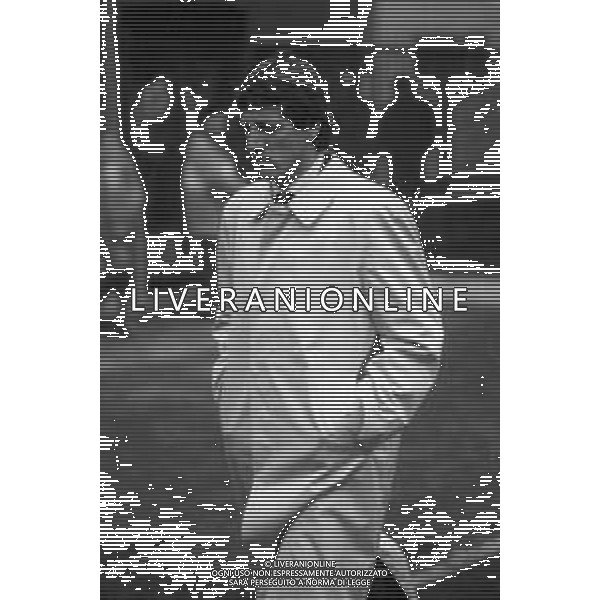 RETROSPETTIVA GIUSEPPE MATERAZZI ALLENATORE CALCIO NELLA FOTO GIUSEPPE MATERAZZI ALLENATORE DELLA LAZIO NELL\'ANNO 1988-1989 AG ALDO LIVERANI SAS
