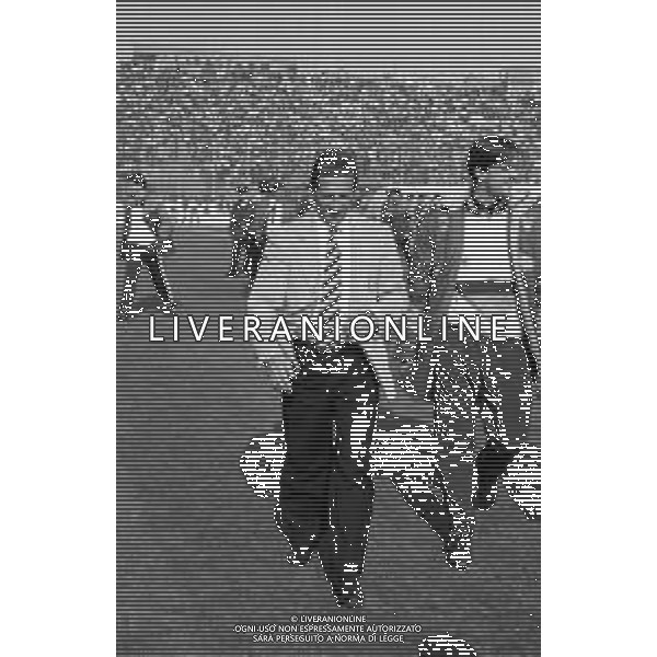 RETROSPETTIVA GIUSEPPE MATERAZZI ALLENATORE CALCIO NELLA FOTO GIUSEPPE MATERAZZI ALLENATORE DELLA LAZIO NELL\'ANNO 1988-1989 AG ALDO LIVERANI SAS