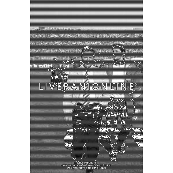 RETROSPETTIVA GIUSEPPE MATERAZZI ALLENATORE CALCIO NELLA FOTO GIUSEPPE MATERAZZI ALLENATORE DELLA LAZIO NELL\'ANNO 1988-1989 AG ALDO LIVERANI SAS