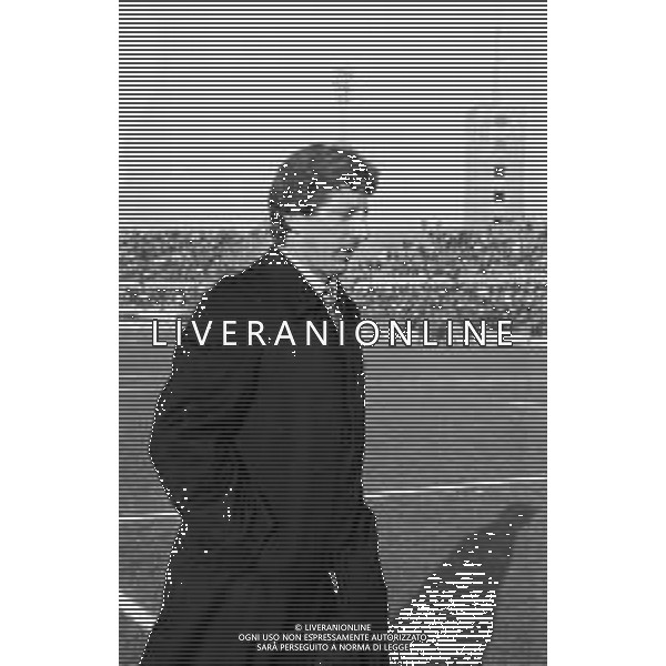 RETROSPETTIVA GIUSEPPE MATERAZZI ALLENATORE CALCIO NELLA FOTO GIUSEPPE MATERAZZI ALLENATORE DELLA LAZIO NELL\'ANNO 1989-1990 AG ALDO LIVERANI SAS