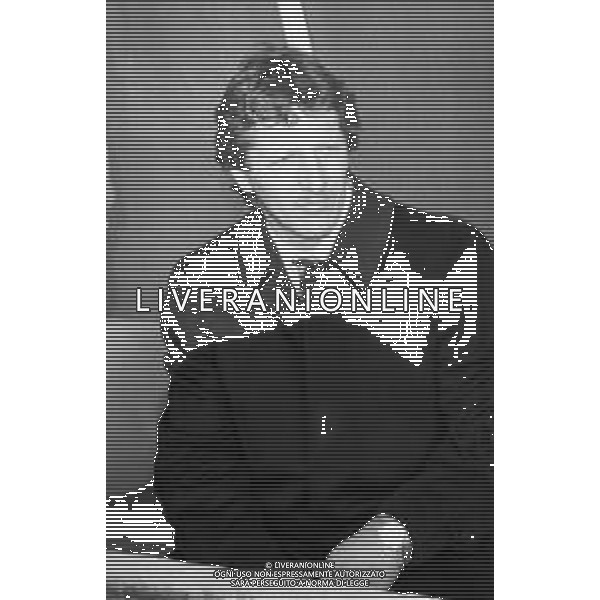 RETROSPETTIVA GIUSEPPE MATERAZZI ALLENATORE CALCIO NELLA FOTO GIUSEPPE MATERAZZI ALLENATORE DELLA LAZIO NELL\'ANNO 1989-1990 AG ALDO LIVERANI SAS