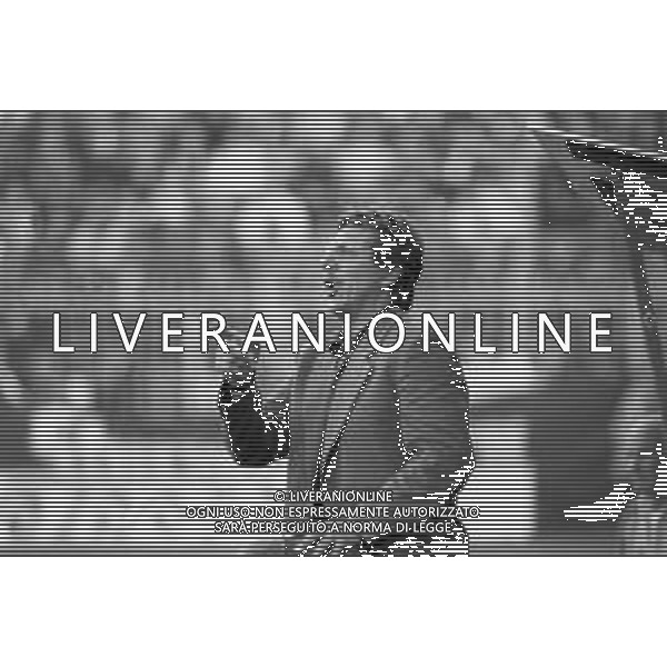 RETROSPETTIVA GIUSEPPE MATERAZZI ALLENATORE CALCIO NELLA FOTO GIUSEPPE MATERAZZI ALLENATORE DEL MESSINA NELL\'ANNO 1990-1991 AG ALDO LIVERANI SAS