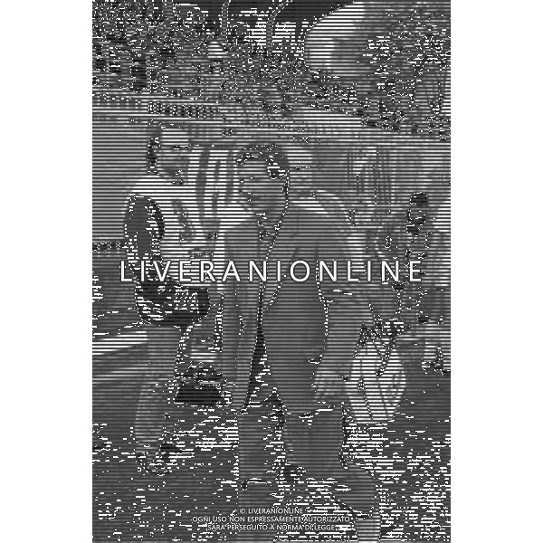 RETROSPETTIVA GIUSEPPE MATERAZZI ALLENATORE CALCIO NELLA FOTO GIUSEPPE MATERAZZI ALLENATORE DEL MESSINA NELL\'ANNO 1990-1991 AG ALDO LIVERANI SAS