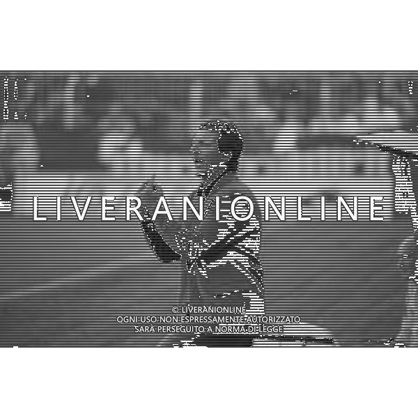 RETROSPETTIVA GIUSEPPE MATERAZZI ALLENATORE CALCIO NELLA FOTO GIUSEPPE MATERAZZI ALLENATORE DEL MESSINA NELL\'ANNO 1990-1991 AG ALDO LIVERANI SAS