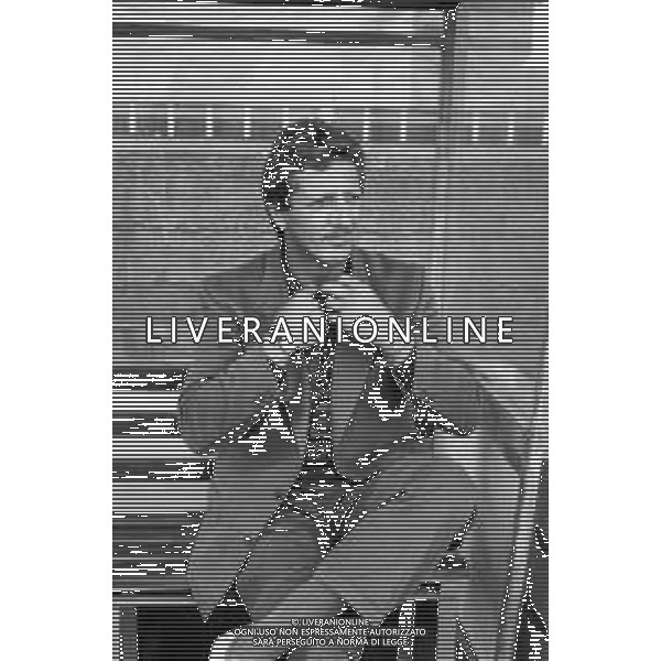 RETROSPETTIVA GIUSEPPE MATERAZZI ALLENATORE CALCIO NELLA FOTO GIUSEPPE MATERAZZI ALLENATORE DEL MESSINA NELL\'ANNO 1990-1991 AG ALDO LIVERANI SAS