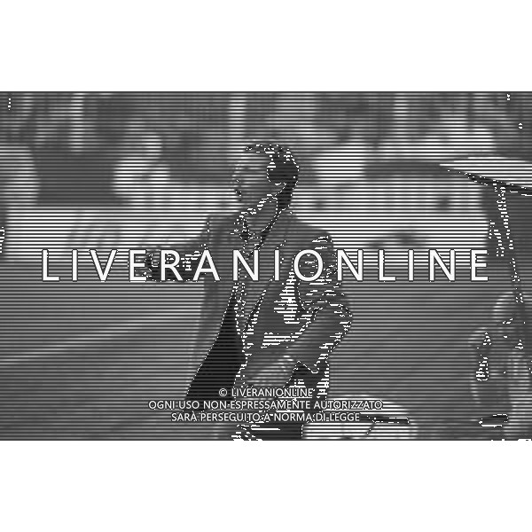 RETROSPETTIVA GIUSEPPE MATERAZZI ALLENATORE CALCIO NELLA FOTO GIUSEPPE MATERAZZI ALLENATORE DEL MESSINA NELL\'ANNO 1990-1991 AG ALDO LIVERANI SAS