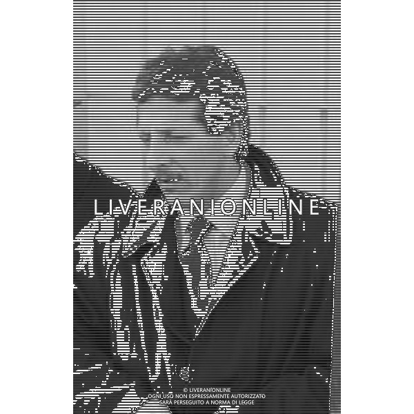 RETROSPETTIVA GIUSEPPE MATERAZZI ALLENATORE CALCIO NELLA FOTO GIUSEPPE MATERAZZI ALLENATORE DELLA CASERTANA NELL\'ANNO 1991-1992 AG ALDO LIVERANI SAS