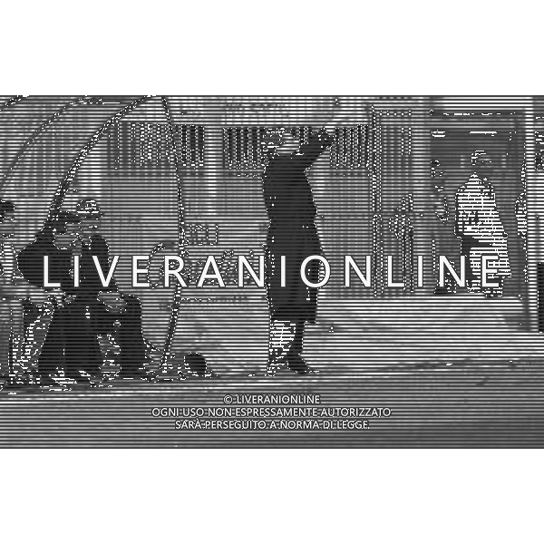 RETROSPETTIVA GIUSEPPE MATERAZZI ALLENATORE CALCIO NELLA FOTO GIUSEPPE MATERAZZI ALLENATORE DELLA CASERTANA NELL\'ANNO 1991-1992 AG ALDO LIVERANI SAS