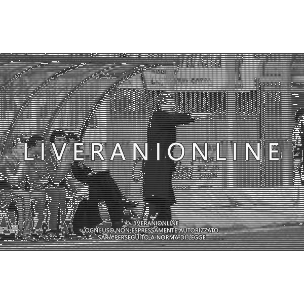 RETROSPETTIVA GIUSEPPE MATERAZZI ALLENATORE CALCIO NELLA FOTO GIUSEPPE MATERAZZI ALLENATORE DELLA CASERTANA NELL\'ANNO 1991-1992 AG ALDO LIVERANI SAS