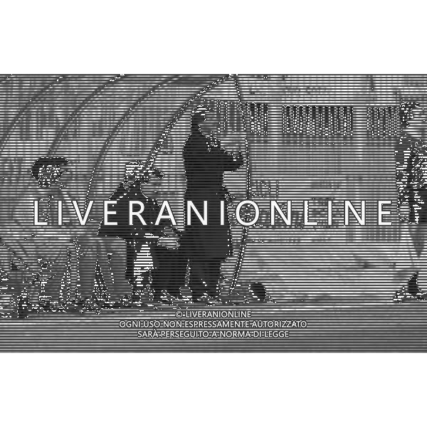 RETROSPETTIVA GIUSEPPE MATERAZZI ALLENATORE CALCIO NELLA FOTO GIUSEPPE MATERAZZI ALLENATORE DELLA CASERTANA NELL\'ANNO 1991-1992 AG ALDO LIVERANI SAS