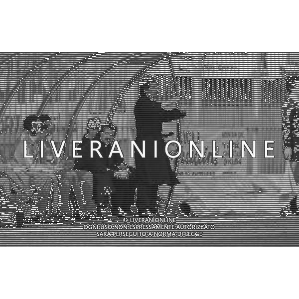 RETROSPETTIVA GIUSEPPE MATERAZZI ALLENATORE CALCIO NELLA FOTO GIUSEPPE MATERAZZI ALLENATORE DELLA CASERTANA NELL\'ANNO 1991-1992 AG ALDO LIVERANI SAS