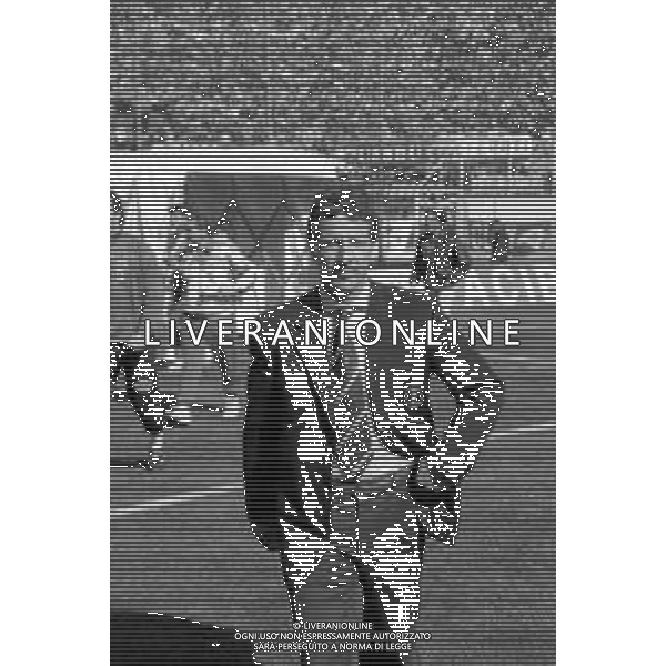 RETROSPETTIVA GIUSEPPE MATERAZZI ALLENATORE CALCIO NELLA FOTO GIUSEPPE MATERAZZI ALLENATORE DEL BARI NELL\'ANNO 1993-1994 AG ALDO LIVERANI SAS