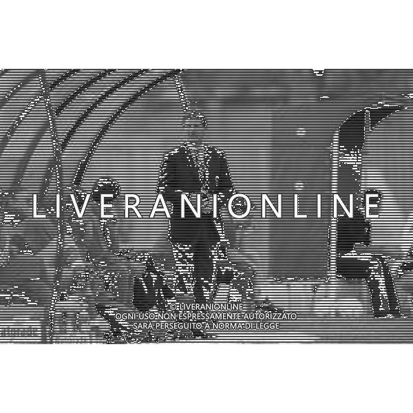 RETROSPETTIVA GIUSEPPE MATERAZZI ALLENATORE CALCIO NELLA FOTO GIUSEPPE MATERAZZI ALLENATORE DEL BARI NELL\'ANNO 1993-1994 AG ALDO LIVERANI SAS