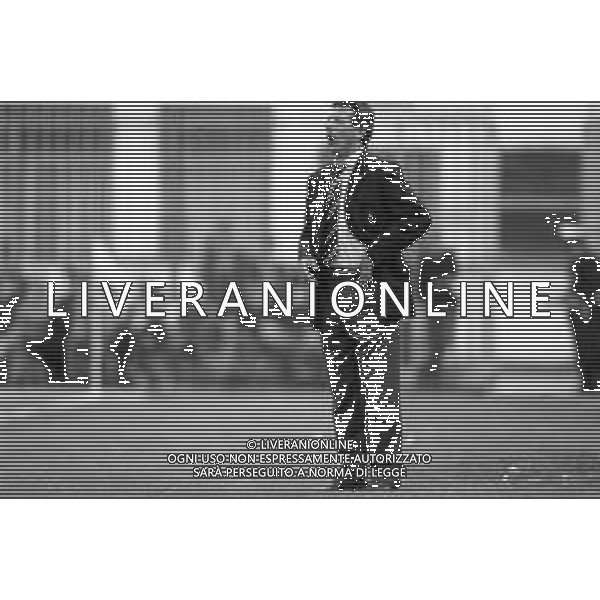 RETROSPETTIVA GIUSEPPE MATERAZZI ALLENATORE CALCIO NELLA FOTO GIUSEPPE MATERAZZI ALLENATORE DEL BARI NELL\'ANNO 1993-1994 AG ALDO LIVERANI SAS