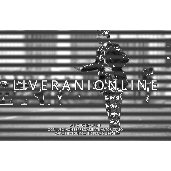 RETROSPETTIVA GIUSEPPE MATERAZZI ALLENATORE CALCIO NELLA FOTO GIUSEPPE MATERAZZI ALLENATORE DEL BARI NELL\'ANNO 1993-1994 AG ALDO LIVERANI SAS