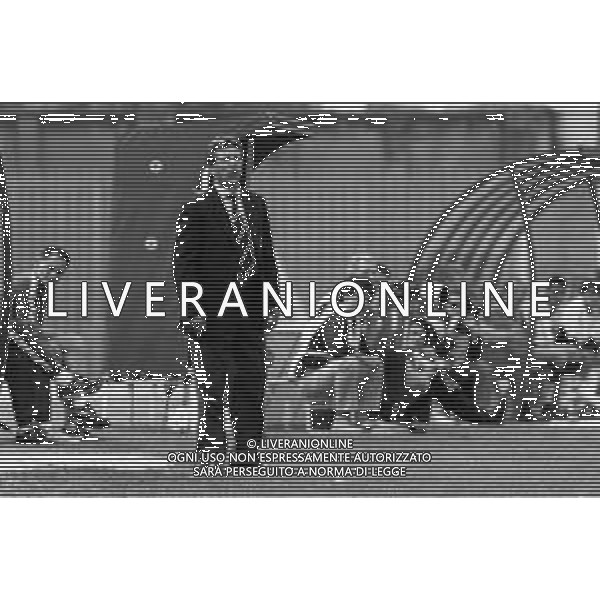 RETROSPETTIVA GIUSEPPE MATERAZZI ALLENATORE CALCIO NELLA FOTO GIUSEPPE MATERAZZI ALLENATORE DEL BARI NELL\'ANNO 1993-1994 AG ALDO LIVERANI SAS