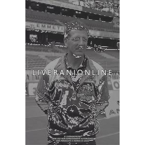 RETROSPETTIVA GIUSEPPE MATERAZZI ALLENATORE CALCIO NELLA FOTO GIUSEPPE MATERAZZI ALLENATORE DEL BARI NELL\'ANNO 1994-1995 AG ALDO LIVERANI SAS