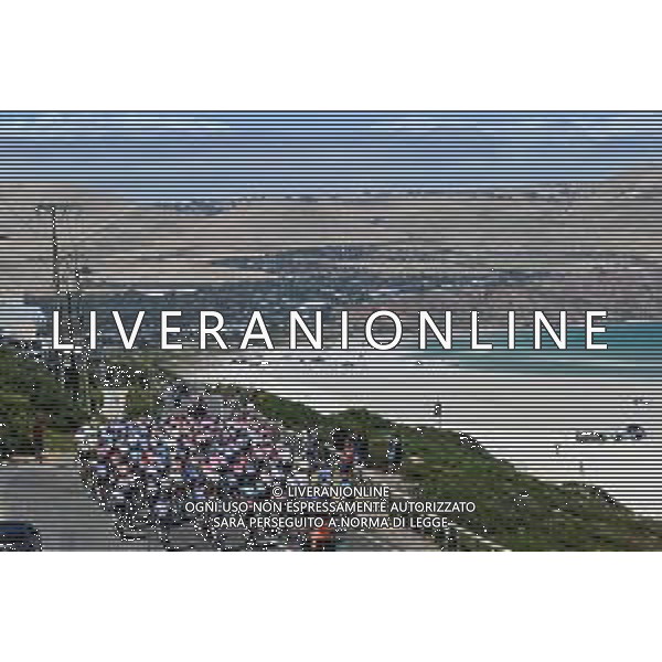 21-01-2023 Tour Down Under; Tappa 04 Port Willunga - Willunga; Aldinga Beach; ©SIROTTI / AGENZIA ALDO LIVERANI SAS