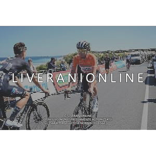 21-01-2023 Tour Down Under; Tappa 04 Port Willunga - Willunga; 2023, Uae Emirates; Vine, Jai; Port Willunga; ©SIROTTI / AGENZIA ALDO LIVERANI SAS