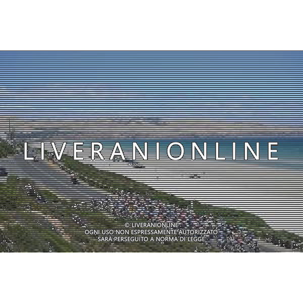21-01-2023 Tour Down Under; Tappa 04 Port Willunga - Willunga; Aldinga Beach; ©SIROTTI / AGENZIA ALDO LIVERANI SAS