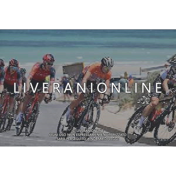 21-01-2023 Tour Down Under; Tappa 04 Port Willunga - Willunga; 2023, Uae Emirates; Vine, Jai; Aldinga Beach; ©SIROTTI / AGENZIA ALDO LIVERANI SAS