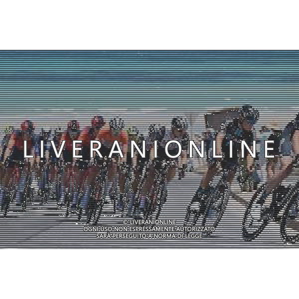 21-01-2023 Tour Down Under; Tappa 04 Port Willunga - Willunga; 2023, Uae Emirates; Covi, Alessandro; Vine, Jai; Aldinga Beach; ©SIROTTI / AGENZIA ALDO LIVERANI SAS