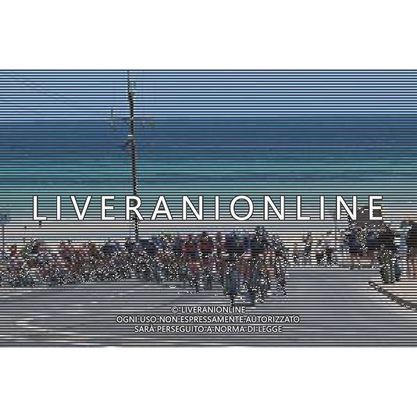21-01-2023 Tour Down Under; Tappa 04 Port Willunga - Willunga; Aldinga Beach; ©SIROTTI / AGENZIA ALDO LIVERANI SAS